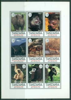 Tanzania-1995-The-100th-Anniversary-of-Sierra-Club-Wildlife-MS-MUH