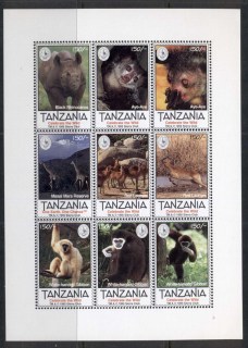 Tanzania-1995-Wildlife