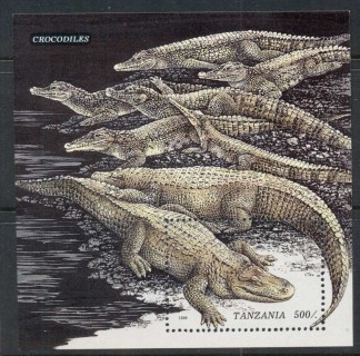 Tanzania-1996-Crocodiles-MS-MUH