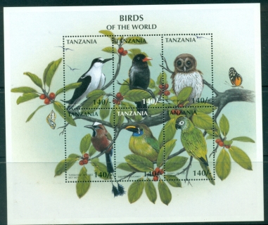 Tanzania-1997-Birds-from-Around-the-World-MS-MUH