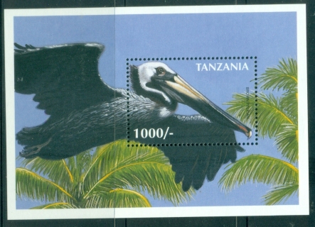 Tanzania-1997-Birds-from-Around-the-World-Pelican-MS-MUH