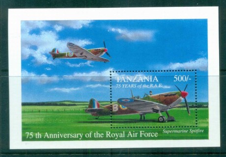 Tanzania-1997-Spitfire-MS-MLH-lot84834