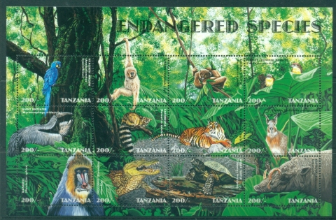 Tanzania-1998-Rare-Animals-from-Around-the-World-MS-Muh