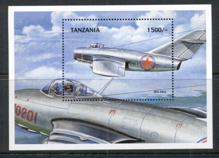 Tanzania-1999-Airplanes-MiG-Alley-MS-MUH