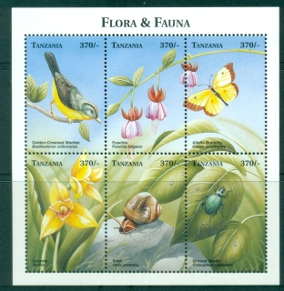 Tanzania-1999-Small-Animals-and-Plants-from-around-the-World-MS-MUH