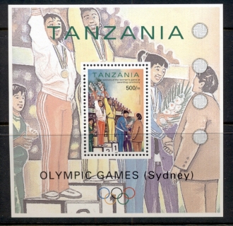 Tanzania-2000-Summer-Olympics