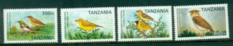Tanzania-2006-Endemic-Birds-of-Tanzania-MUH