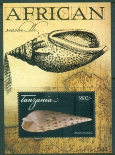 Tanzania-2011-Marine-Life-African-Seashells-MS-MUH_2