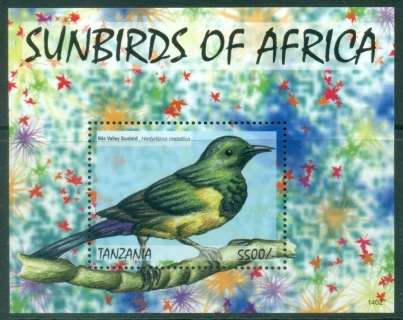 Tanzania-2013-Birds-Sunbirds-of-Africa-MS-MUH_2