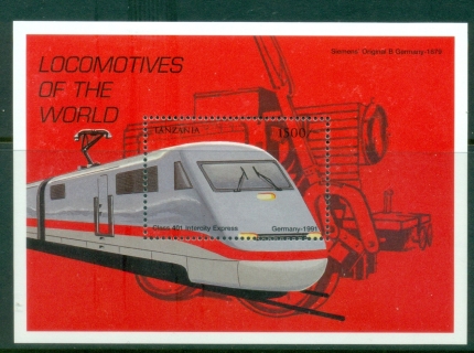 Tanzania-1999-Locomotives-from-Around-the-World-MS-MUH_1