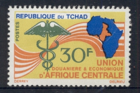 Chad 1966 UDEAC