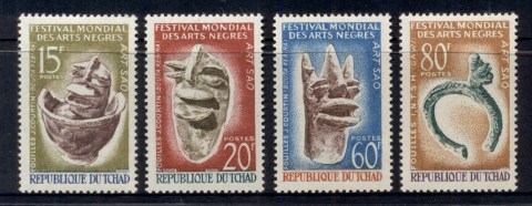 Chad 1966 Sao Art
