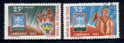 Chad 1967 Boy Scout Jamboree
