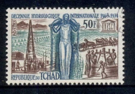 Chad 1968 Hydrological Decade