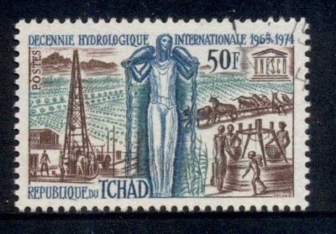 Chad 1968 Hydrological Decade
