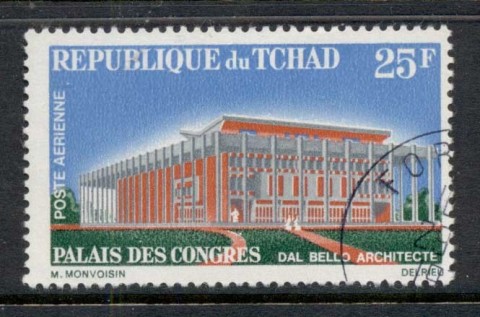 Chad 1967 New Congress Hall