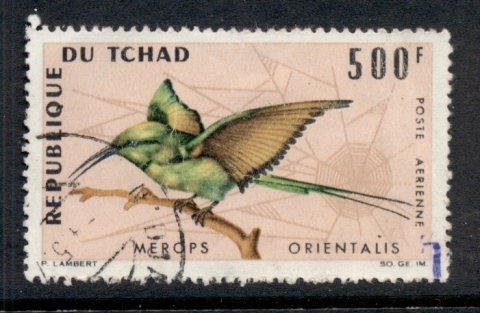 Chad 1966 Birds 500f