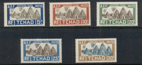 Chad 1930 Postage Dues Asst