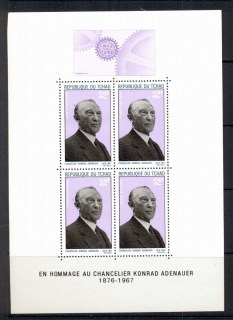 Chad 1968 Konrad Adenauer MS