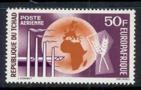 Chad-1964 Europ Afrique