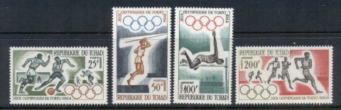 Chad 1964 Summer Olympics Tokyo