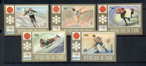 Chad 1972 Winter Olympics Sapporo