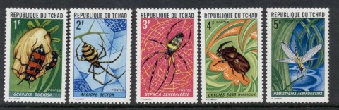 Chad 1972 Insects, Spiders