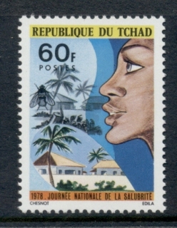 Chad 1978 National Health Day