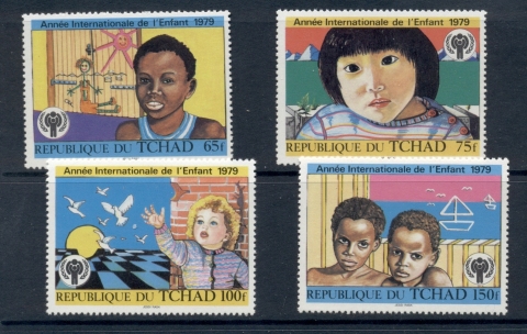 Chad 1979 International Year of the Child IYC