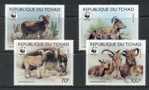 Chad-1988 WWF Mouflon