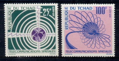 Chad-1963 Space Communications