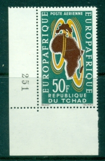 Chad-1963 Europ Afrique