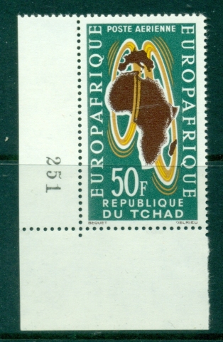 Chad 1963 Europ Afrique