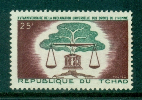 Chad 1963 Universal Declaration of Human Rights