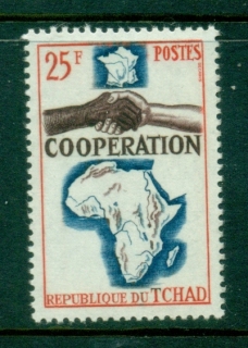 Chad-1964 Cooperation