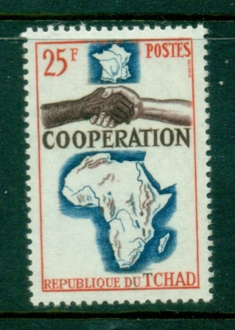 Chad 1964 Cooperation