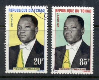 Chad-1963 Pres. Ngarta Tombalabage