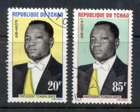 Chad 1963 Pres. Ngarta Tombalabage