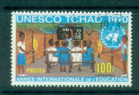 Chad 1970 Intl. Education Year