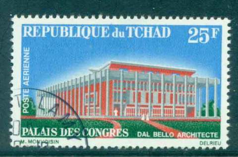 Chad 1967 Congress Hall
