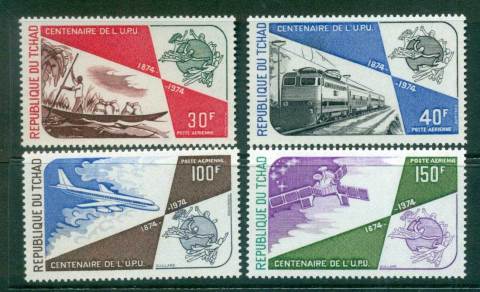 Chad 1974 UPU Centenary