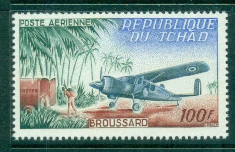 Chad-1963 Mail Truck & Plane