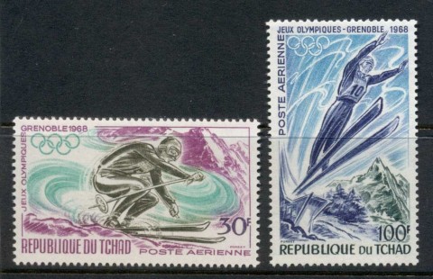 Chad-1968-Winter-Olympics-Grenoble-MUH