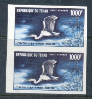 Chad-1971-White-Egret-100fr