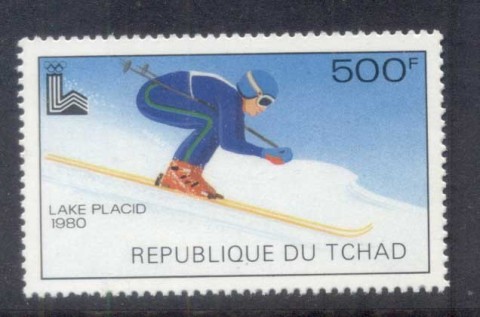 Chad-1979-Winter-Olympics-Lake-Placid