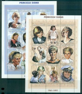 Chad-1997-Princess-Diana-In-Memoriam-2xMS-MUH-lot82002