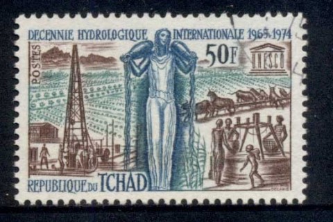 Chad 1968 Hydrological Decade