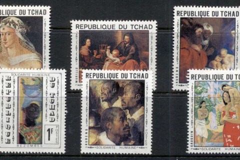 Chad 1969 Paintings