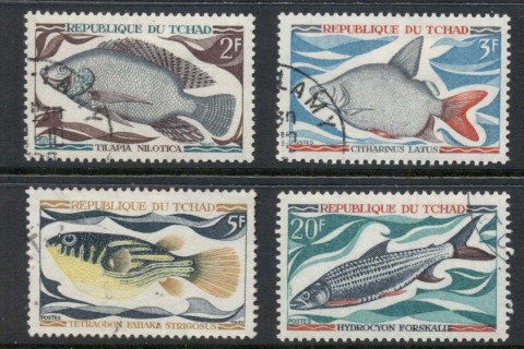 Chad 1969 Fish
