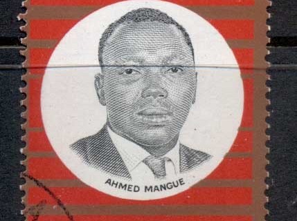 Chad 1970 Ahmed Mangue